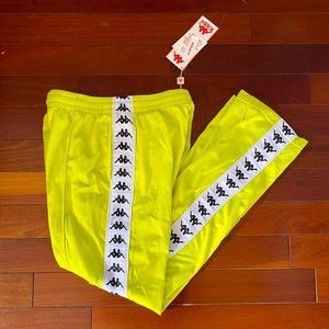 NWT Kappa Pants (Green) Large